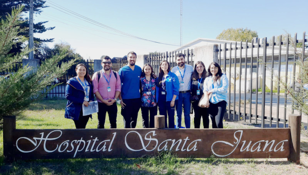 CRT Biobío visita Santa Juana para llevar la telemedicina a la zona
