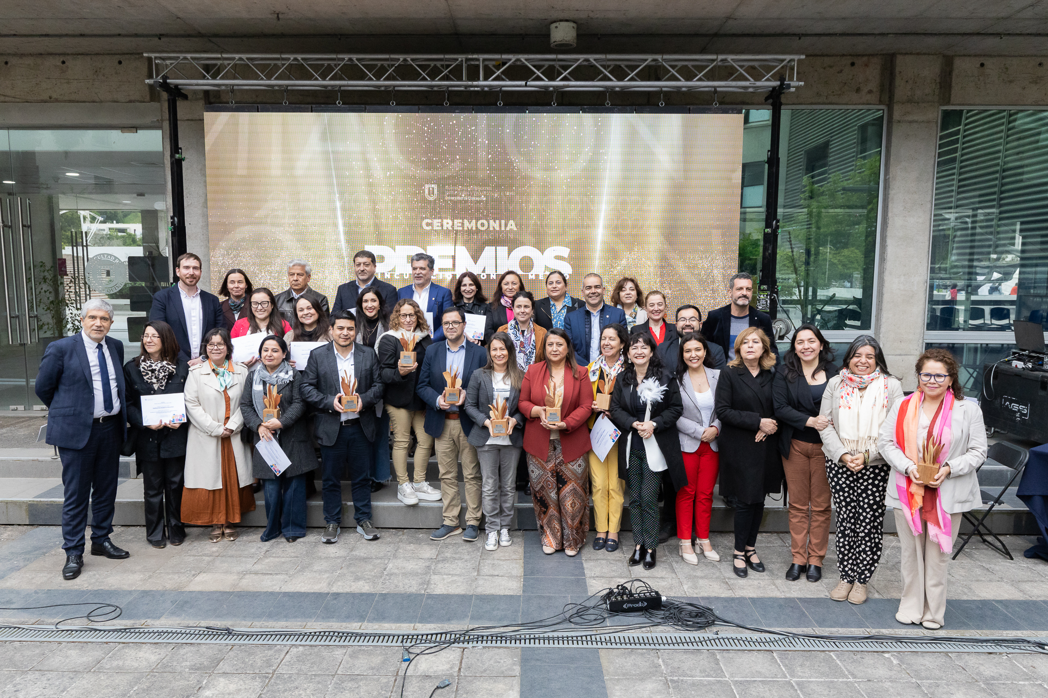 CRT Biobío es premiado por Vinculación con el Medio Udec en categoría de Innovación Social